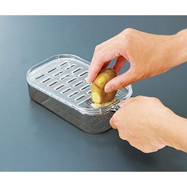 F2587 Fudogiken Grater Clear