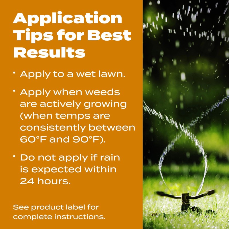 Scotts Turf Builder WinterGuard Fall Weed & Feed3, Weed Killer