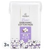 Vitahalo non-fluorescent embossed pure cotton cotton pads large capacity, 1000 pieces, 3 pieces / 비타할로 무형광 엠보싱 순면 화장솜 대용량, 1000개입, 3개