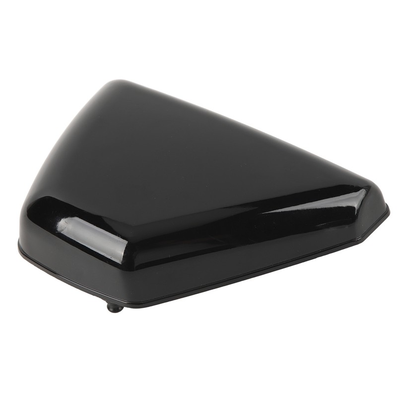 Trailbike Left Side Cover Waterproof ABS Black Left Side Cover