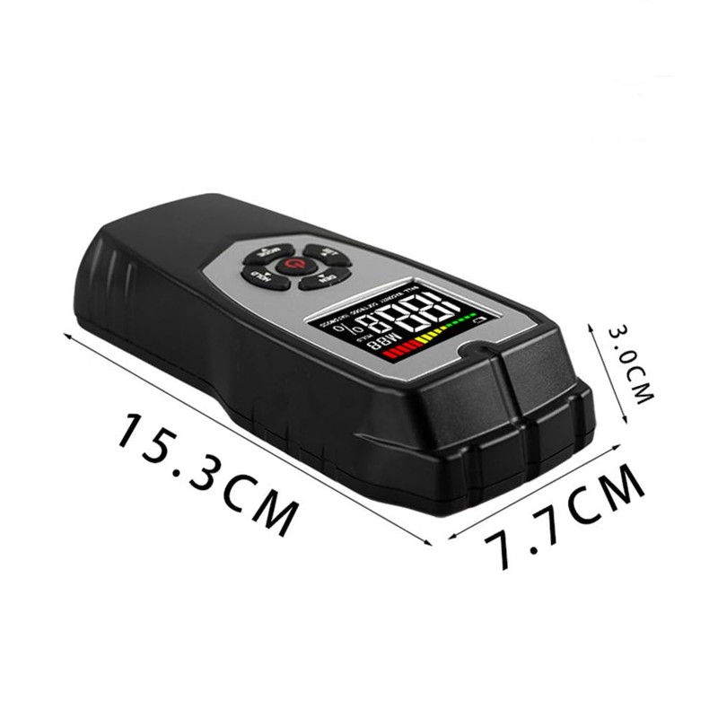CENPEK Digital Pinless Moisture Meter Mold Detector LCD Display Portable