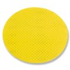 Velcro Sanding Disc, Yellow, Round, Diameter 225, Perforated for Drywall