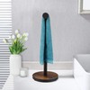 BCOZLUX Towel Holder Stand, Countertop Hand Towel Stand for Bathroom