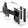 Spare Tire Carrier for Trailers – Heavy-Duty 160 lb Adjustable
