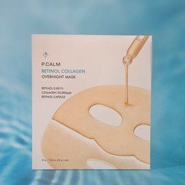 Picam pore disappearing pack, retinol, Lee Mi-sook collagen pack, Ha Won-mi mask pack, 4 sheets / 피캄 모공실종팩 레티놀 이미숙 콜라겐팩 하원미 마스크팩 4매