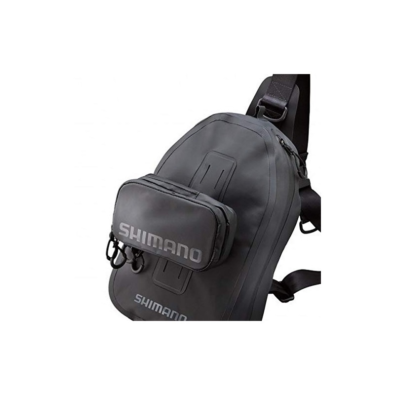 Shimano Fishing Bag SUN PROTECTION Sling Bag BS-011U Black 0