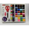 Sewing kit (64 Rolls) + Scissors + Ruler + Needle,