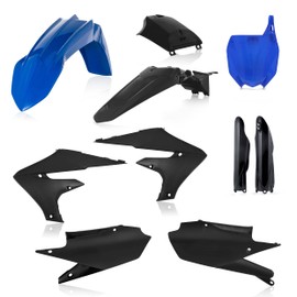 Acerbis Full Plastic Kits For Yamaha - Blue/Black (2736351034)