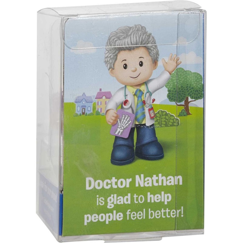 Fisher-Price Little People Doctor Nathan Figure