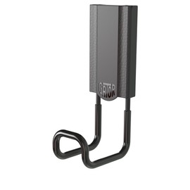 GATOR MAGNETICS Closed Storage Hook: 2.5in Black Single, The Ultimate Workshop & Garage Storage Systems, Heavy Duty Magnetic Hooks, Sturdy Tool Storage Solutions, 25lb Hold, for All Steel Surfaces