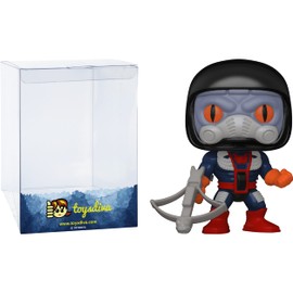 Dragstor: P o p ! TV Vinyl Figurine Bundle with 1 Compatible 'ToysDiva' Graphic Protector (085-56203 - B)