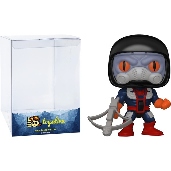 Dragstor: P o p ! TV Vinyl Figurine Bundle with 1 Compatible 'ToysDiva'
