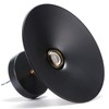 HTRUIYATY Pack of 2 Vintage Umbrella Ceiling Light Industrial Retro