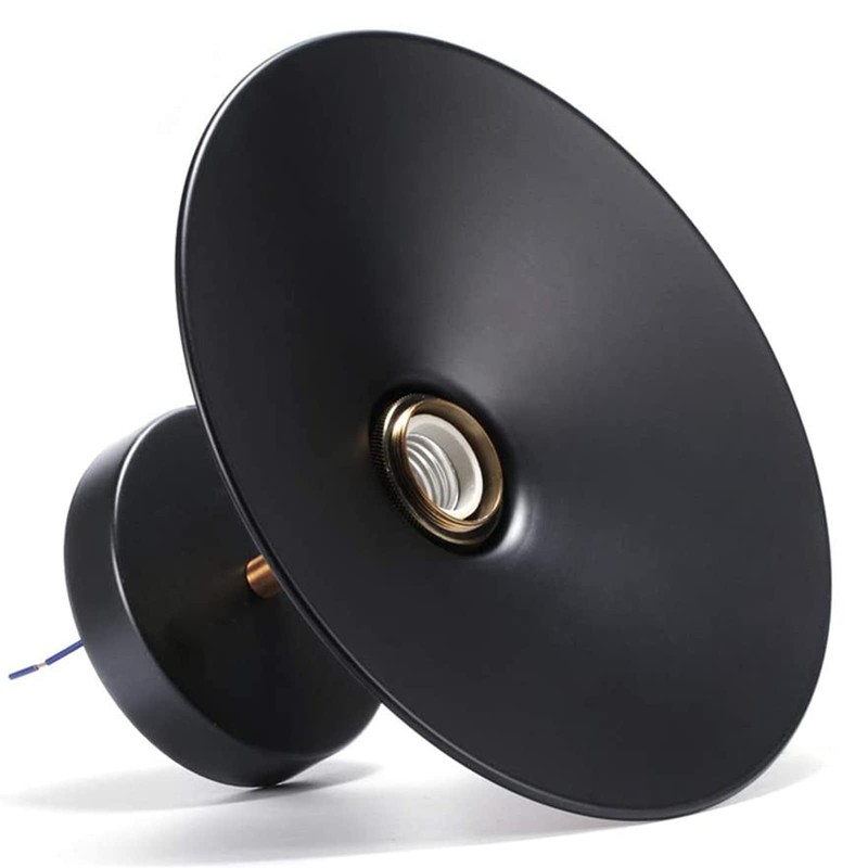 HTRUIYATY Pack of 2 Vintage Umbrella Ceiling Light Industrial Retro