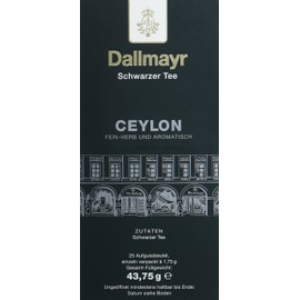 Dallmayr Ceylon Tea Infusion Bag 43.75 g