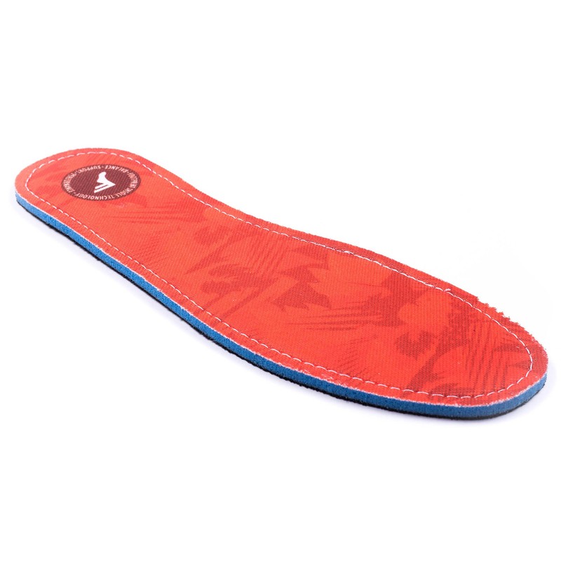 Footprint Insole Technology Kingfoam Insoles Red Camo Size 11/11, Red