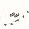 DOORES Brown Invisible Elastic Fish Line for Wire Hair Extensions