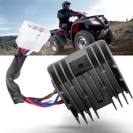 CHUSYYRAY 20A Voltage Regulator Rectifier Compatible with Honda GX390 GX340 GX270 GX240 GX610 GX620 GXV530 Replace # 31620-ZG5-033 31620-ZG5-023 31620-ZG5-013 SH711AA