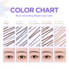 THE FACE SHOP Eye Rise Slim Brow 04 Pecan Brown