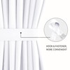 DWCN French Door Curtains – Rod Pocket Thermal Blackout Curtain