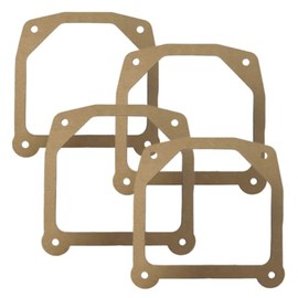 Valve Cover Gasket Compatible with Kohler 7000: Stamped Steel Covers of SV710 - SV720, KT715 - KT745（4Pcs）