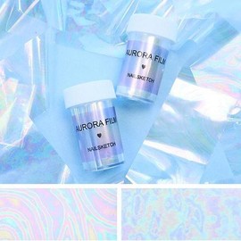 Nail Sketch Aurora Foil Film / 네일스케치 오로라 호일필름