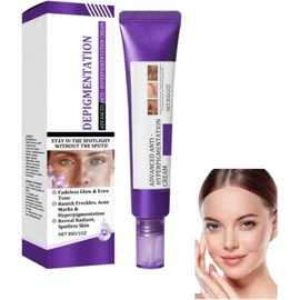 30g Crema Facial Iluminadora Facial Antiedad, Crema Advanced Anti-Hiperpigmentación, Crema Aclarante Facial, Adecuado Para Todo Tipo De Piel (1 Piezas)