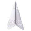 50 Napkins Ornaments 40 x 40 cm Fabric-Like Airlaid Bellissima,