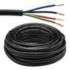 18 AWG 4 Conductor RVV Cable 16.4ft Flexible PVC Jacket