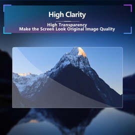 SXCY [2PCS Nano 2025 VW Tiguan Screen Protector 12.9 Inch for Volkswagen Tiguan 2025 Accessories 2025 Tiguan Navigation Display Touchscreen Protector