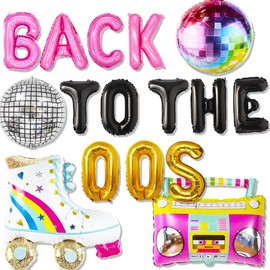 JeVenis Back To The 00s Party Decorations 2000s Party Decorations Early 2000s Theme Backdrop Hip Hop Early 2000s Theme Backdrop Hip Hop Retro Throwback Y2K Party Decor
