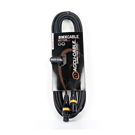 ADJ Products AC3PDMX25 - Cable DMX para productos de iluminación, 3 pines, 762.50 cm