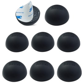 Sound Addicted Subble 1.8 '' (8 Pack) Isolation Feet Suitable for 6'' - 8'' inch Speakers, The Hemisphere Bumper with Adhesive Will Prevent Vibrations and Improve The Sound of Your Monitors | Subble