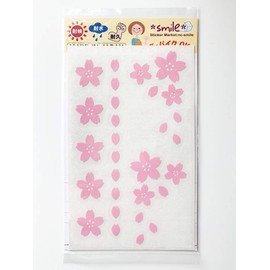 nc-smile Sakura Sakura Petals of cherry blossoms sticker cutting sticker vinyl sticker outdoor OK (salmon pink)