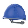 JSP EVO3 HDPE Safety Helmet for Construction/Building with OneTouch Slip