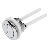 Dual Flush Toilet Water Tank Valve Push Button for 38mm