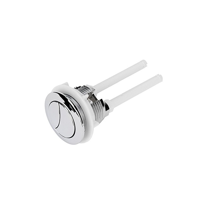Dual Flush Toilet Water Tank Valve Push Button for 38mm