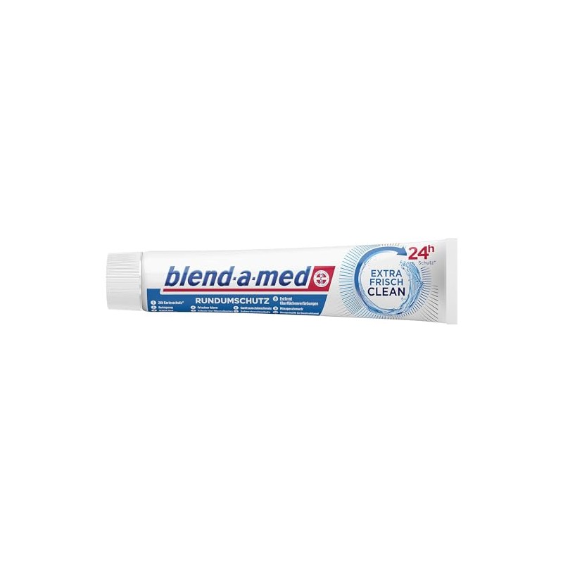 2 x Blend-a-med Extra Fresh Clean All-Round Protection Toothpaste -