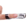 kingsie neirufo-mu Clear Nail Art Gel Acrylic Extension Practice Nail