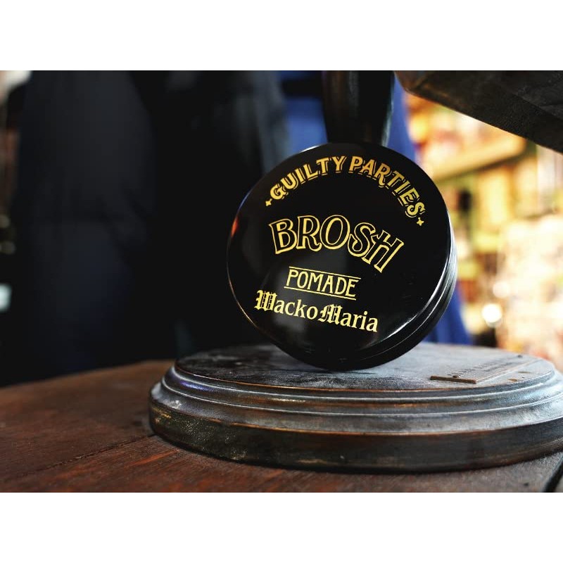 BROSH x WACKO MARIA POMADE