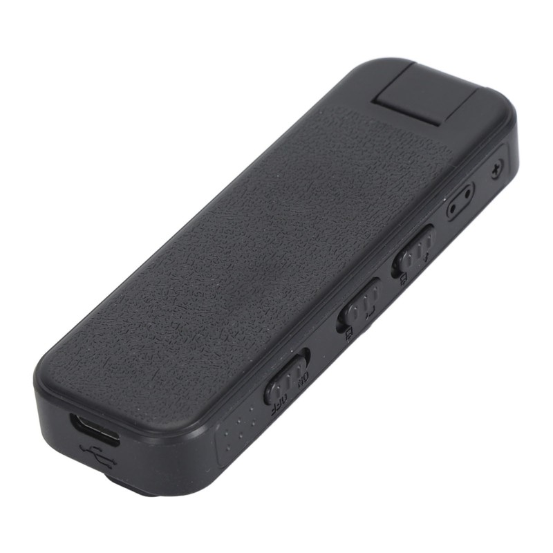 Portable Video Camera Clip On 1080P HD Pocket Video Camera