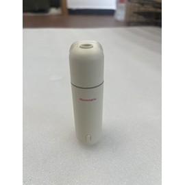 Shammgria Car Air Freshener Diffuser, Waterless Essential Oil Diffuser for Car with 6 Refill Scents, USB Rechargeable Fragrance Diffuser with Motion Sensor -White