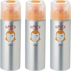 Arimino Spice Shower Wax, 6.1 fl oz (180 ml), Set of 3