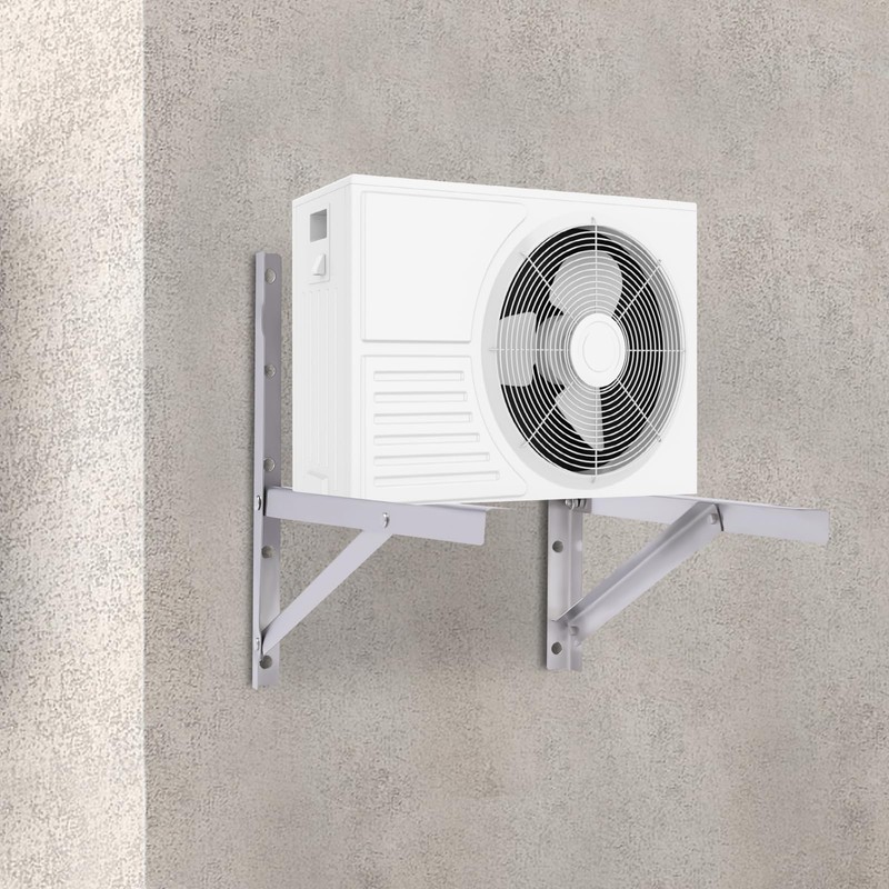 MUSESPANI 2×Heavy Duty SS201 1.5P Wall Air Conditioning Bracket Thickened