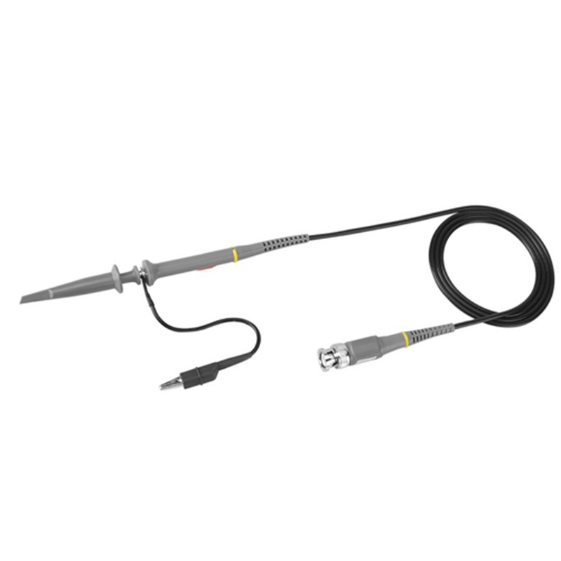 2pcs Precision BNC Oscilloscope Probe Kit 100Mhz Scope Clip 1X
