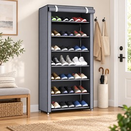Multi-Tier Shoe Rack for Home Storage – Space-Saving 6/8/10-Tier Organizer for Entryway, Bedroom & Living Room