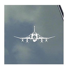 F-4G Wild Weasel Pilot Front Gear Down Vinyl Sticker Decal Air Force Marines Veteran Vietnam