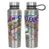 catstudio New Orleans Stainless Steel Water Bottle | Triple Wall
