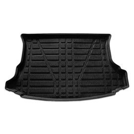OMAC Cargo Mats Liner for Kia Sportage 2005-2010 Black All-Weather TPE