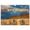 Moin Spiekeroog Wall Calendar 2026 DIN A4 Landscape CALVENDO Monthly